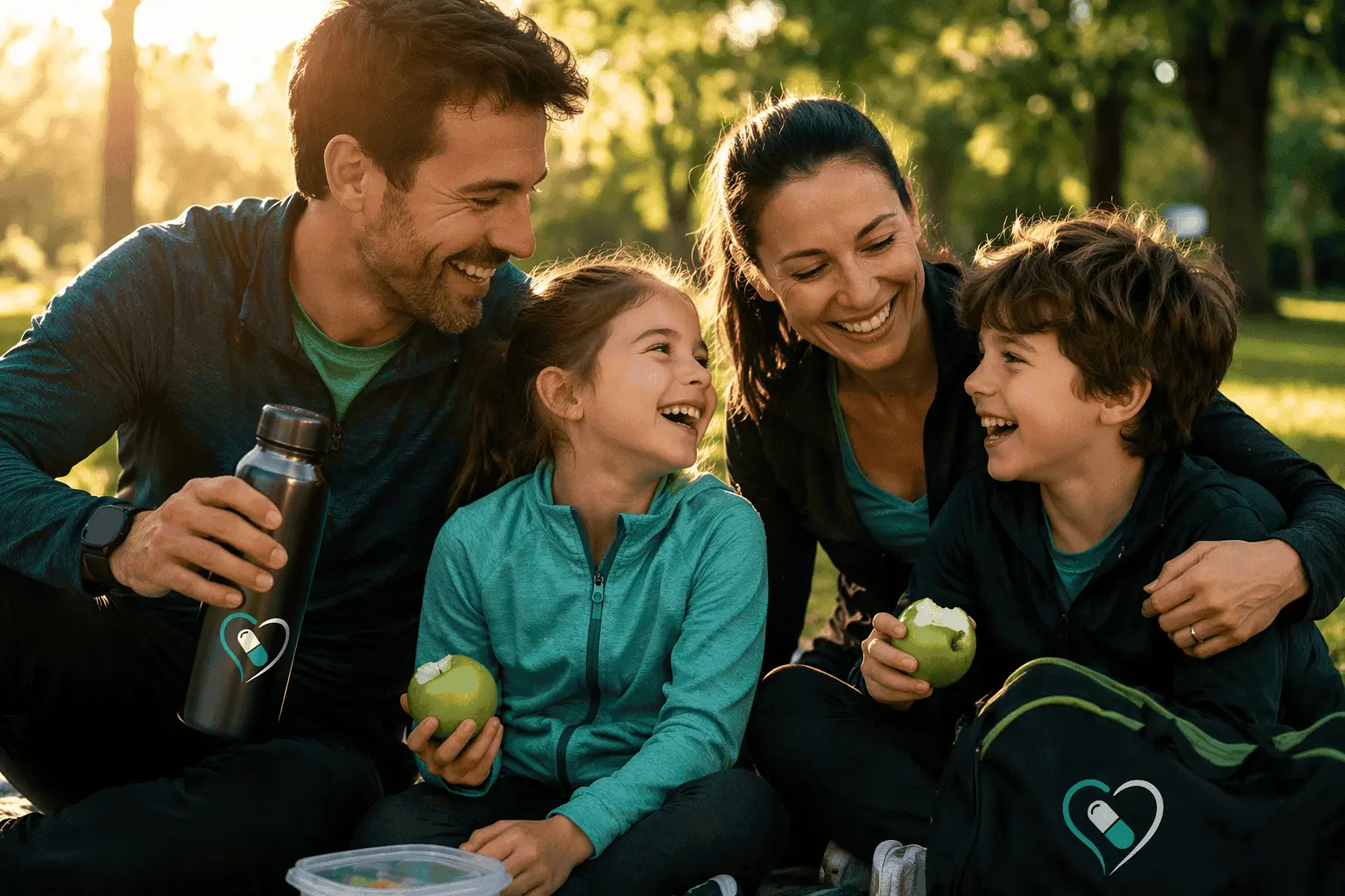 Family using MedRemind together